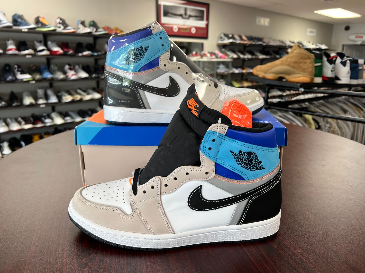 NEW AIR JORDAN 1 PROTOTYPE