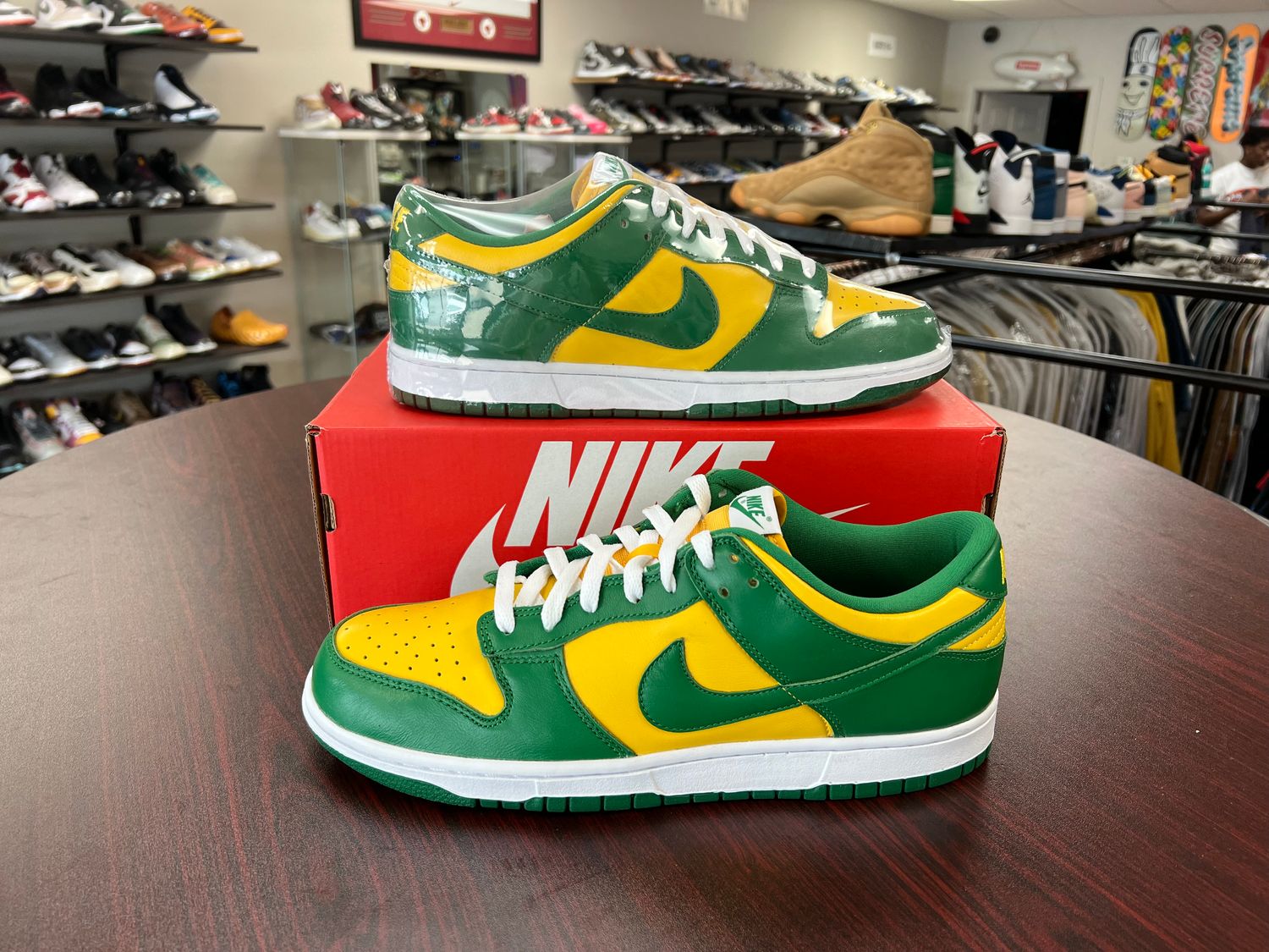 NEW NIKE DUNK LOW BRAZIL
