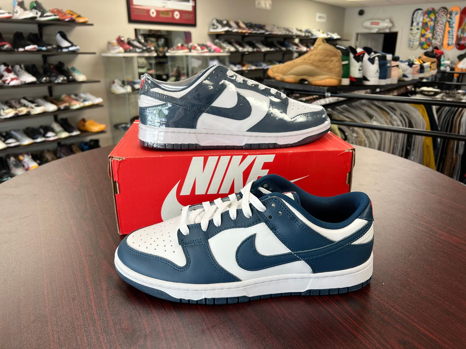 NEW NIKE DUNK LOW VALERIAN BLUE