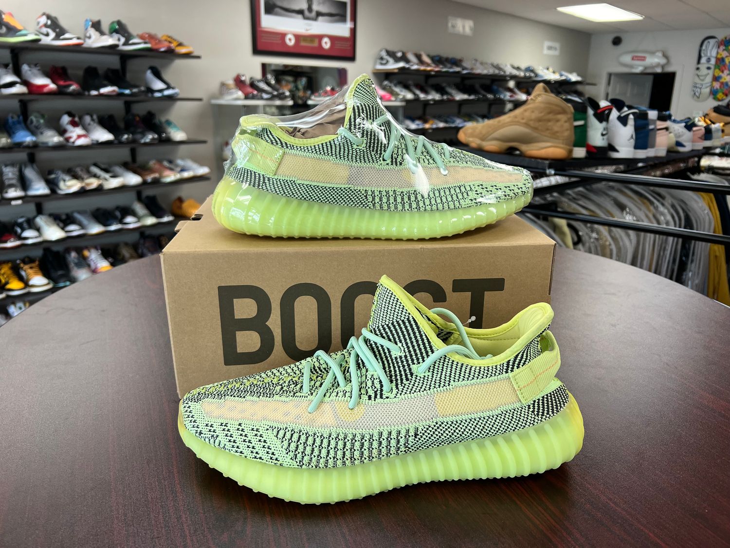 NEW ADIDAS YEEZY 350 V2 YEEZREEL