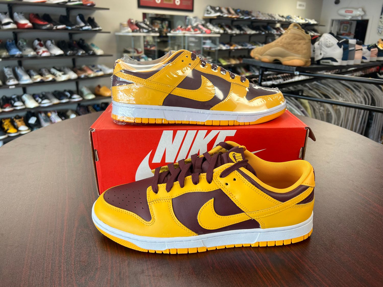 NEW NIKE DUNK LOW ARIZONA STATE
