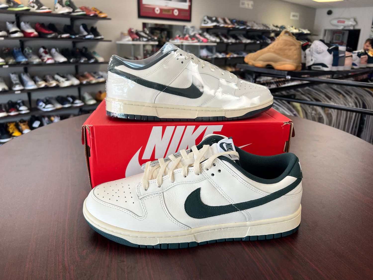 NEW NIKE DUNK LOW ATHLETIC DEPARTMENT DEEP JUNGLE