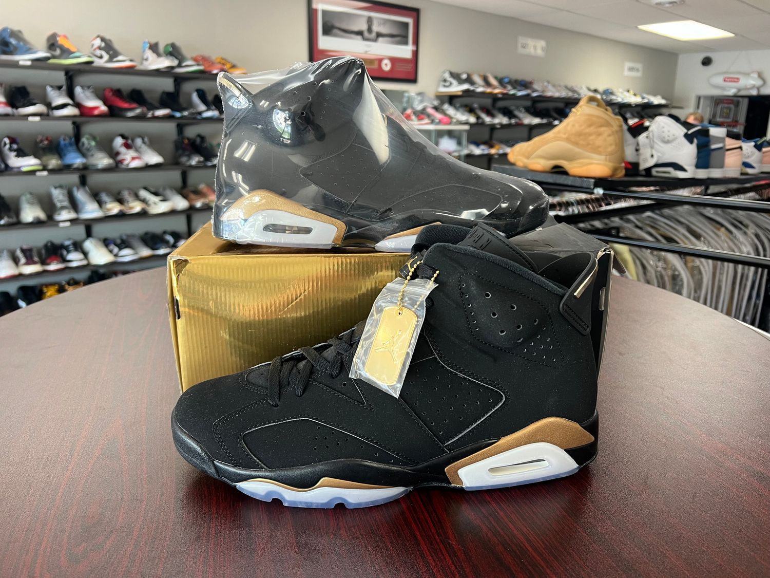 NEW AIR JORDAN 6 DMP