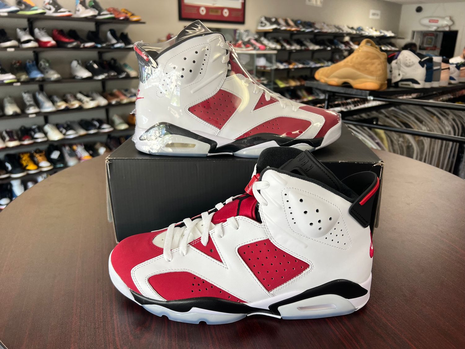 NEW AIR JORDAN 6 CARMINE 2021