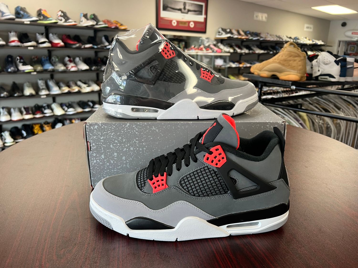 NEW AIR JORDAN 4 INFRARED