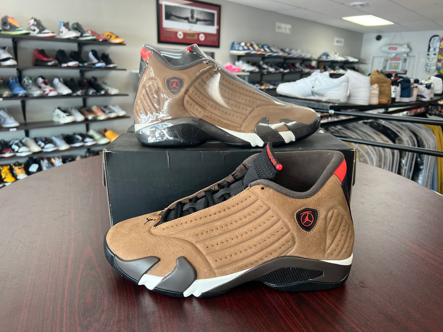NEW AIR JORDAN 14 WINTERIZED