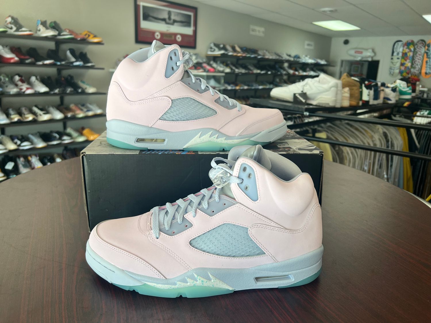 NEW AIR JORDAN 5 EASTER (2022)