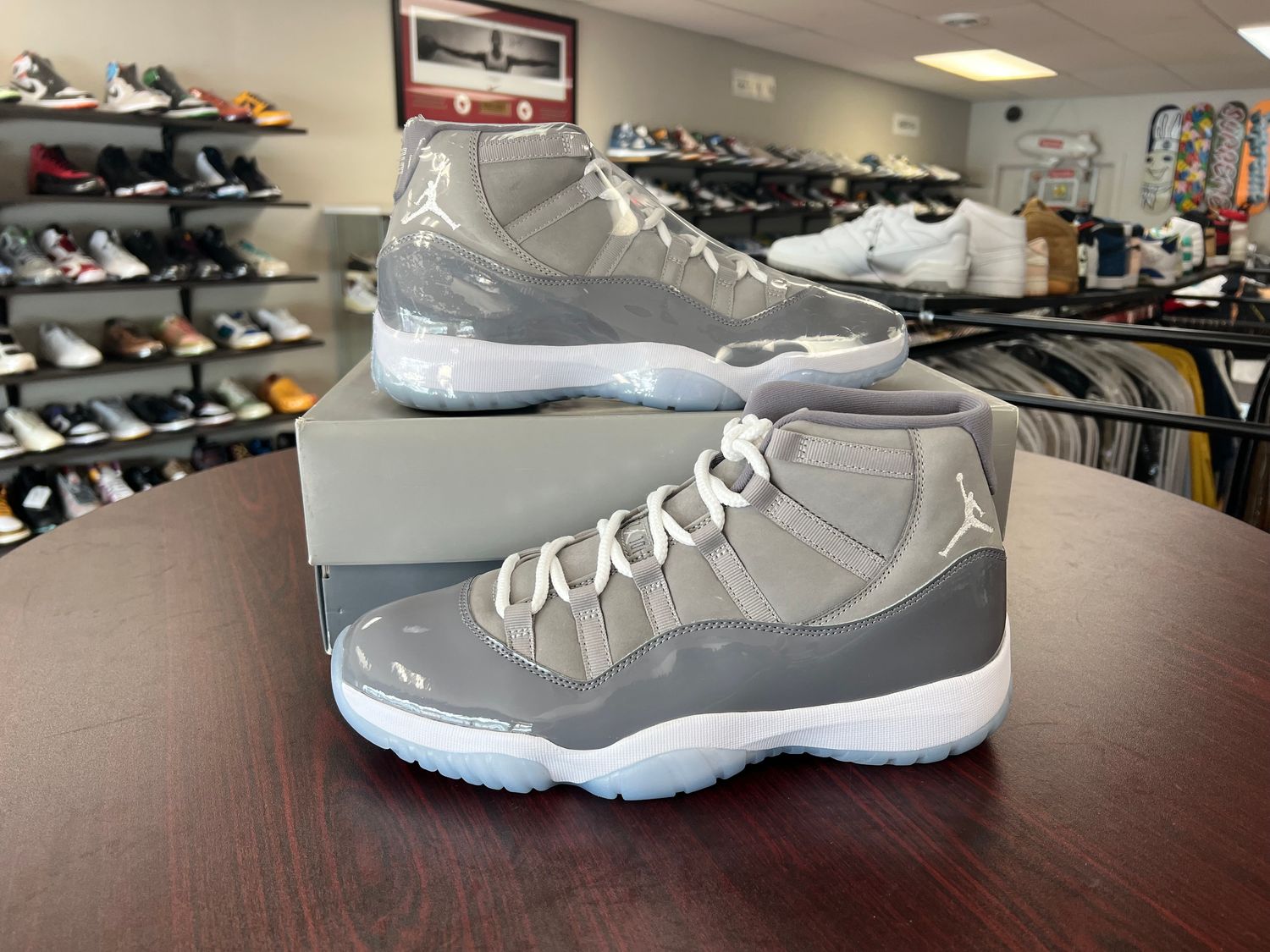 NEW AIR JORDAN 11 COOL GREY 2021