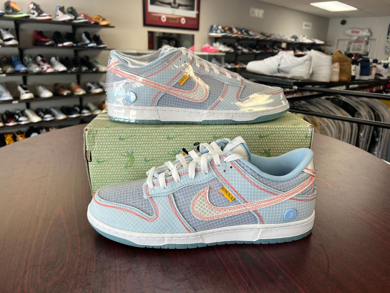 NEW NIKE DUNK LOW UNION ARGON