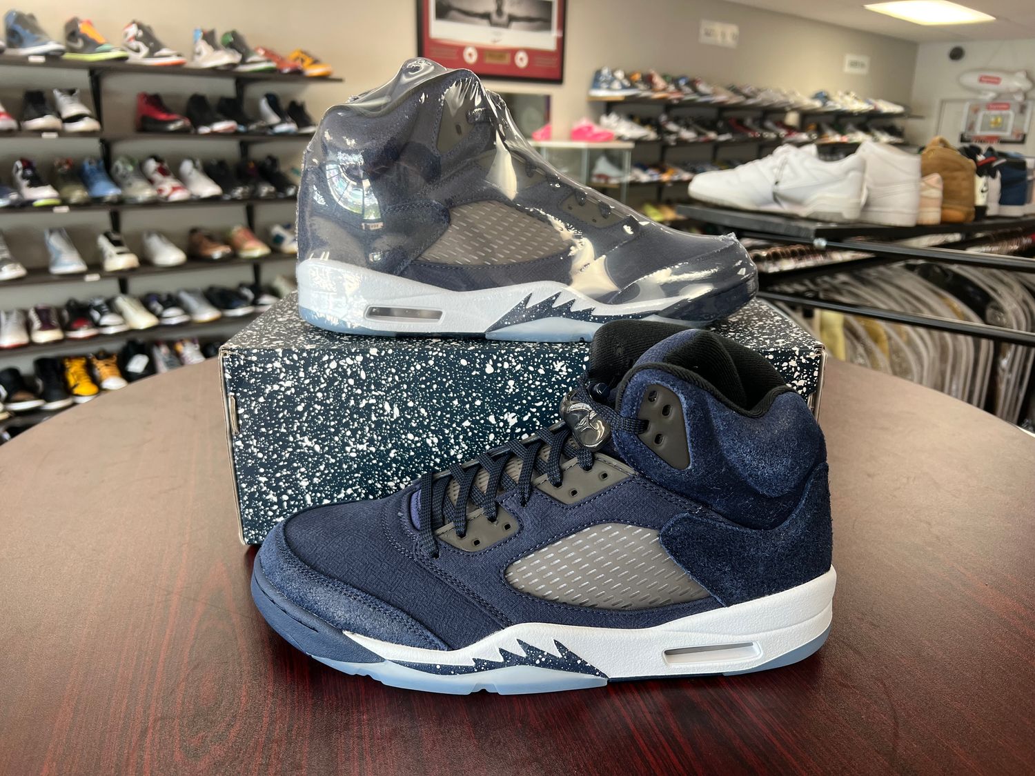NEW AIR JORDAN 5 GEORGETOWN