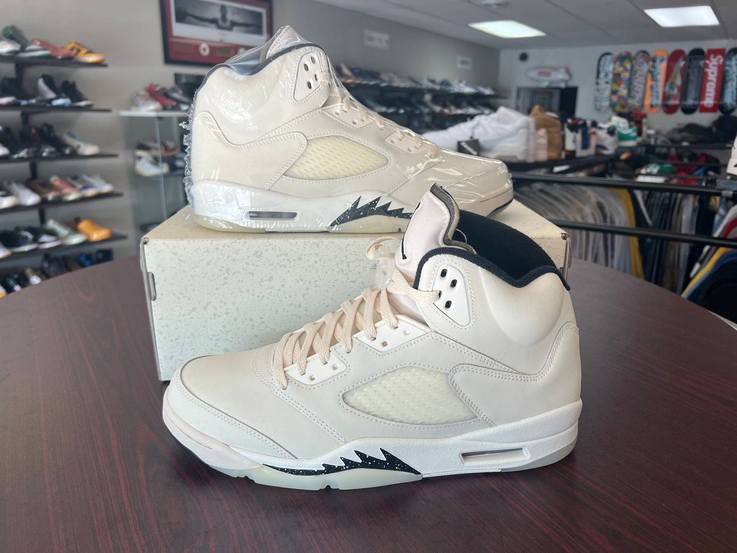 NEW AIR JORDAN 5 SE SAIL 