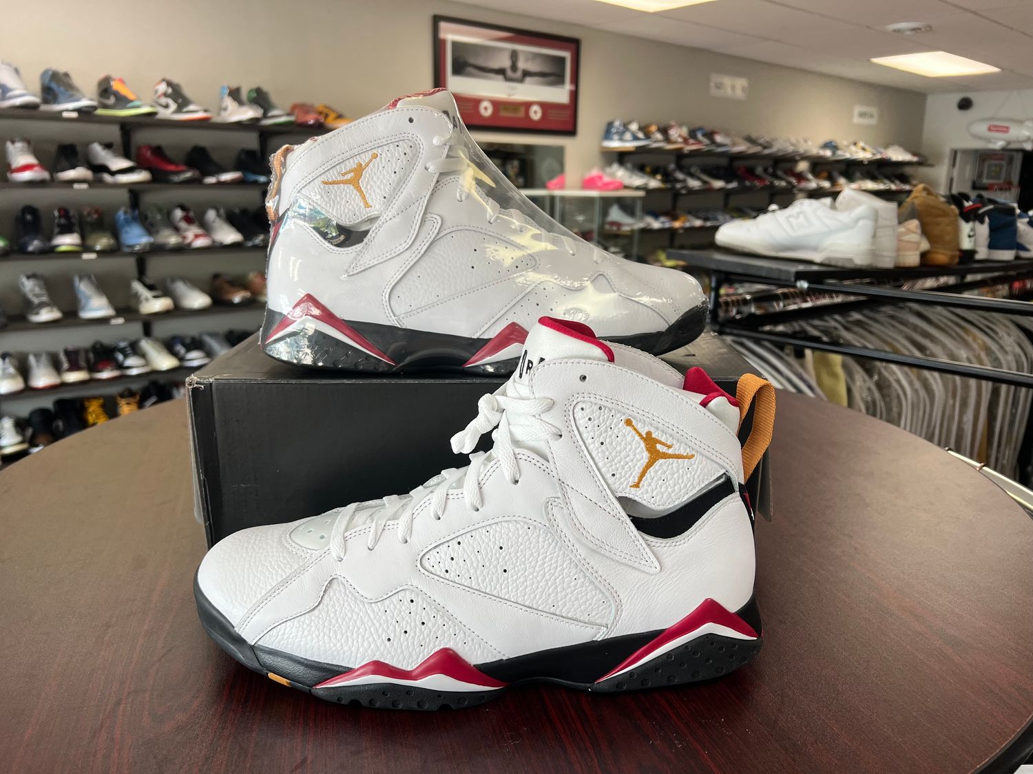 NEW AIR JORDAN 7 CARDINAL (2022)