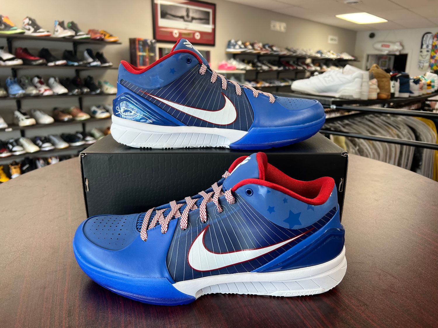 NEW NIKE KOBE 4 PROTRO PHILLY (2024)