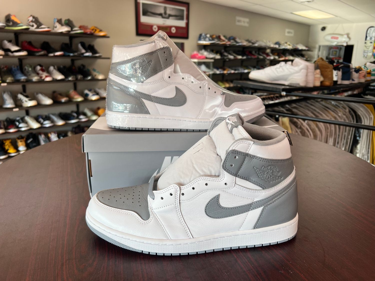 NEW AIR JORDAN 1 STEALTH