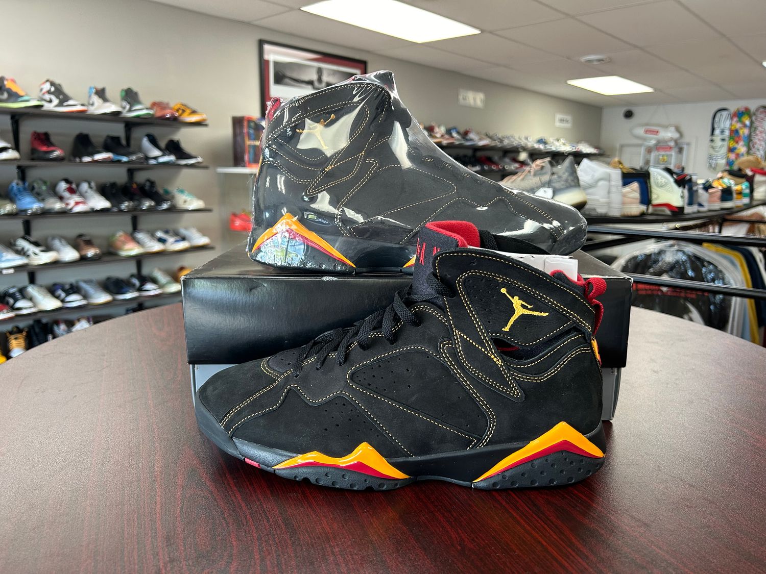 NEW AIR JORDAN 7 CITRUS