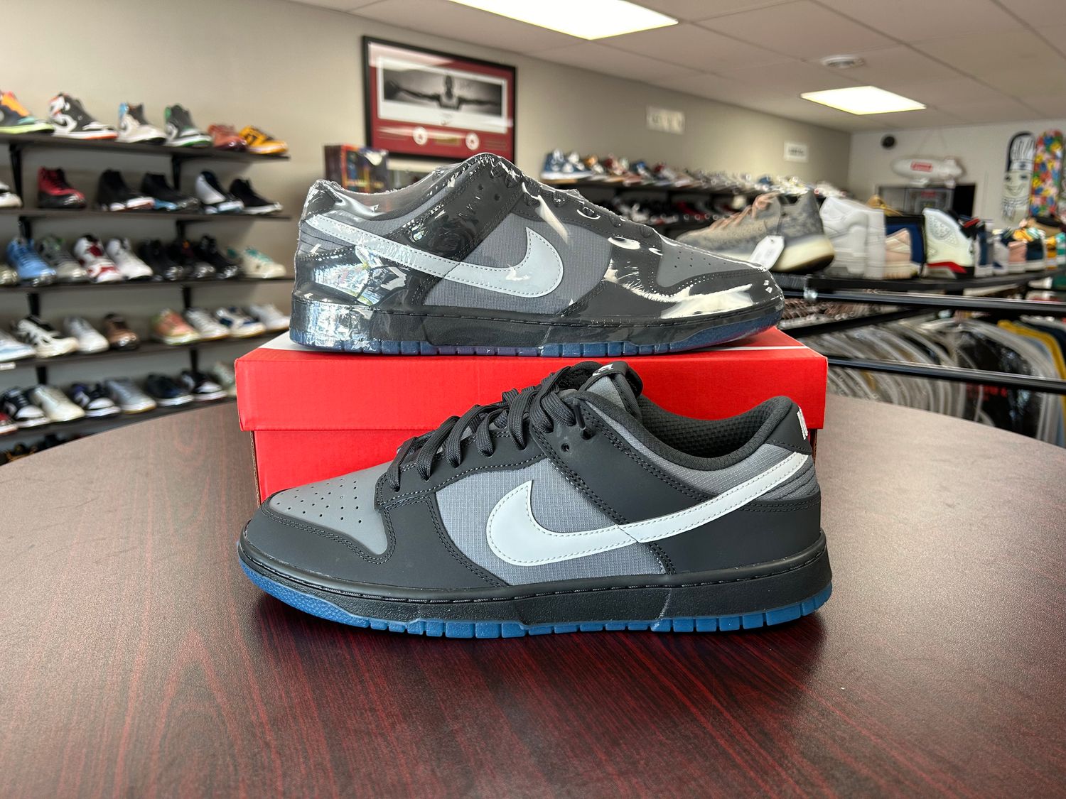 NEW NIKE DUNK LOW ANTHRACITE