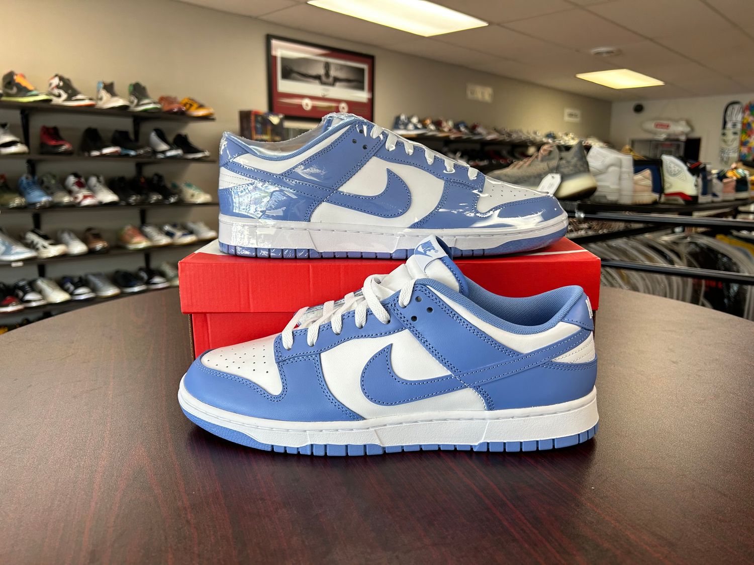 NEW NIKE DUNK LOW POLAR BLUE