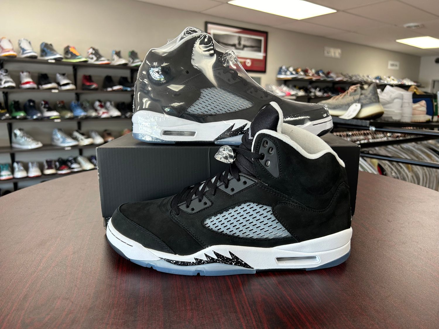 NEW AIR JORDAN 5 OREO 2021