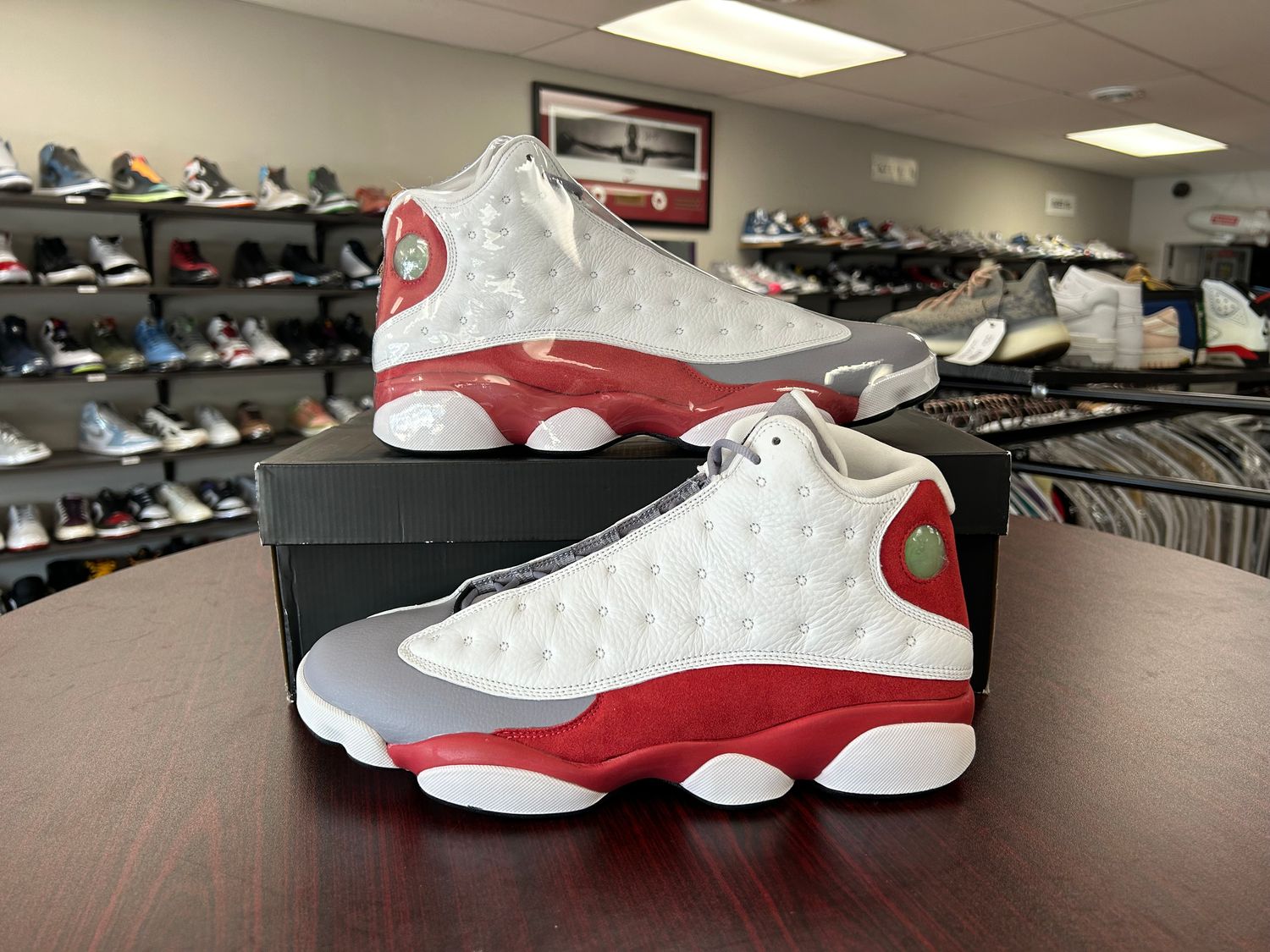 NEW AIR JORDAN 13 GREY TOE (2014)