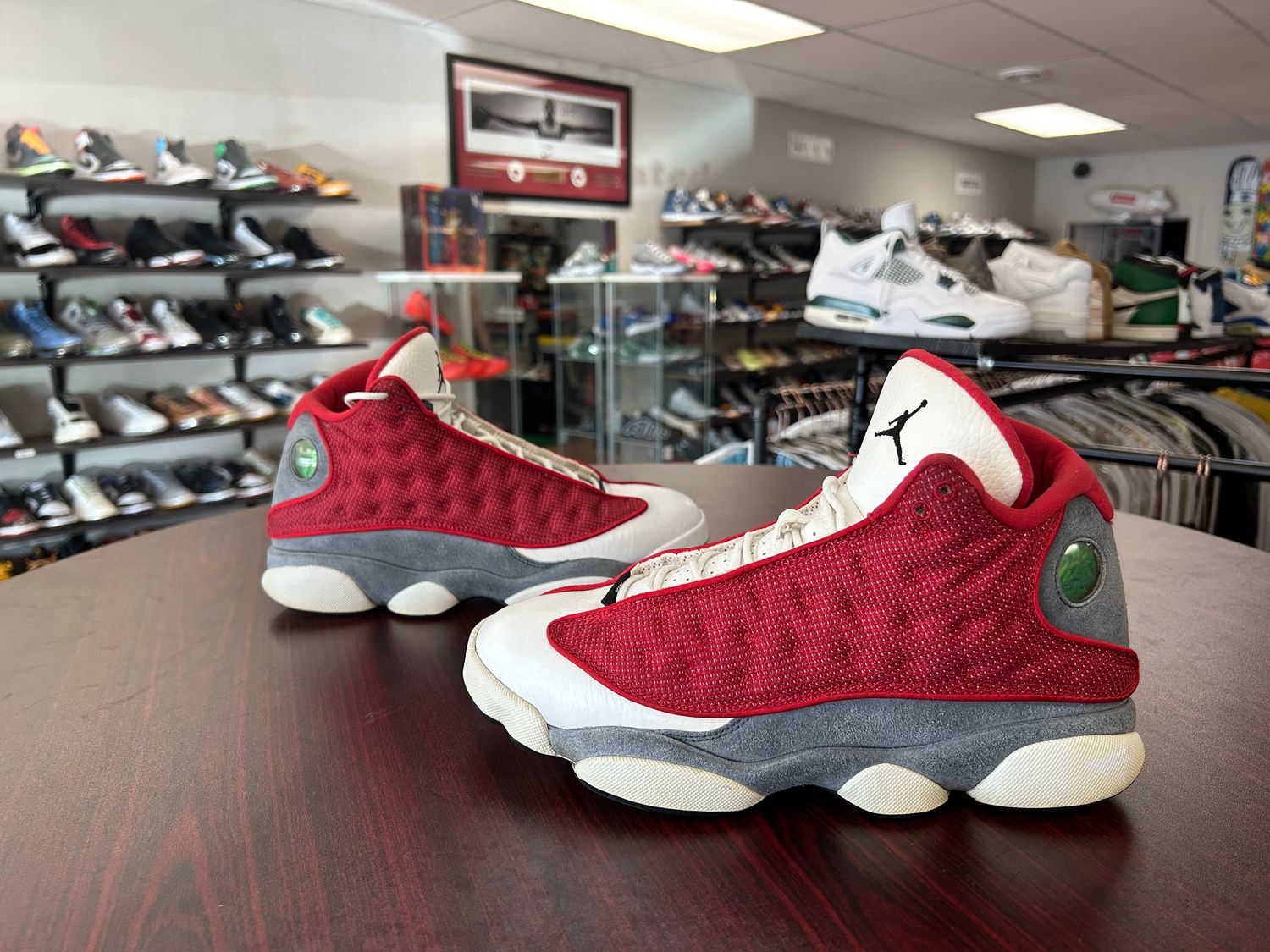 PONB AIR JORDAN 13 GYM RED SIZE 8.5
