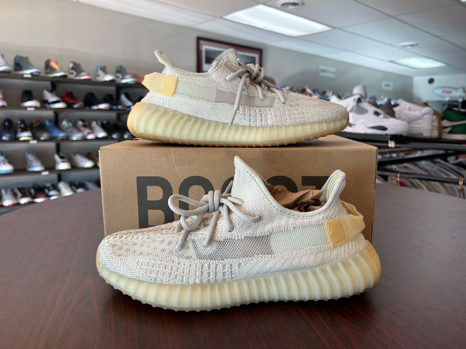 PO ADIDAS YEEZY 350 V2 LIGHT SIZE 8