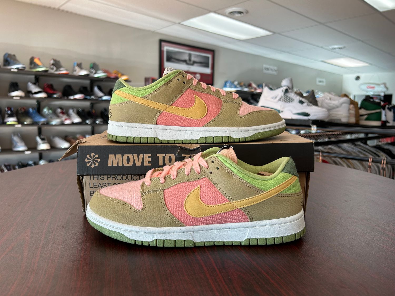 PO NIKE DUNK LOW NEXT NATURE SUN CLUB SIZE 8