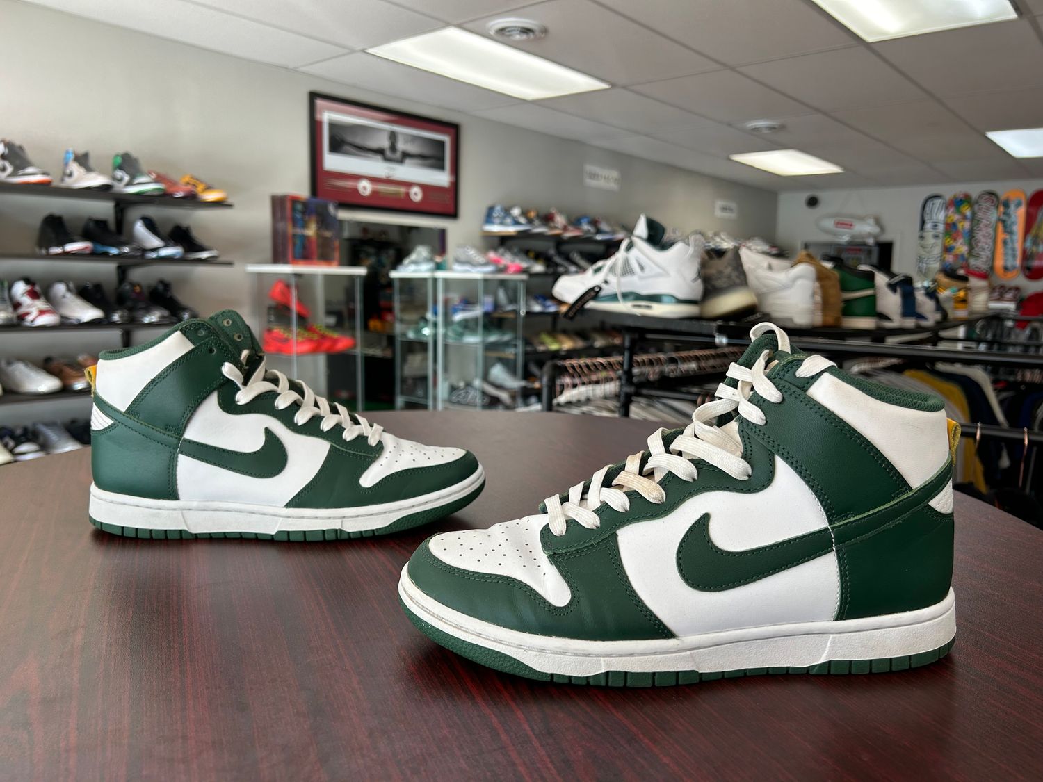 PO NB NIKE DUNK HIGH AUSTRAILIA SIZE 9