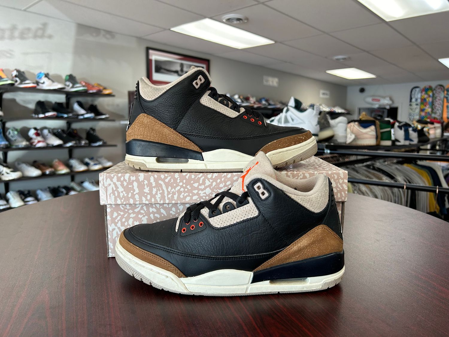 PO AIR JORDAN 3 DESERT ELEPHANT SIZE 9