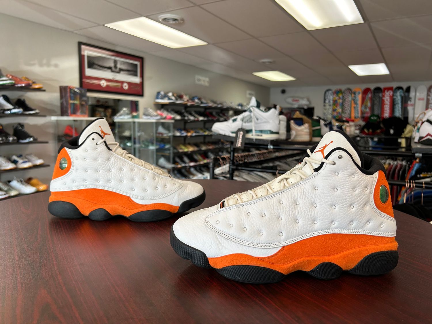 PONB AIR JORDAN 13 STARFISH SIZE 10