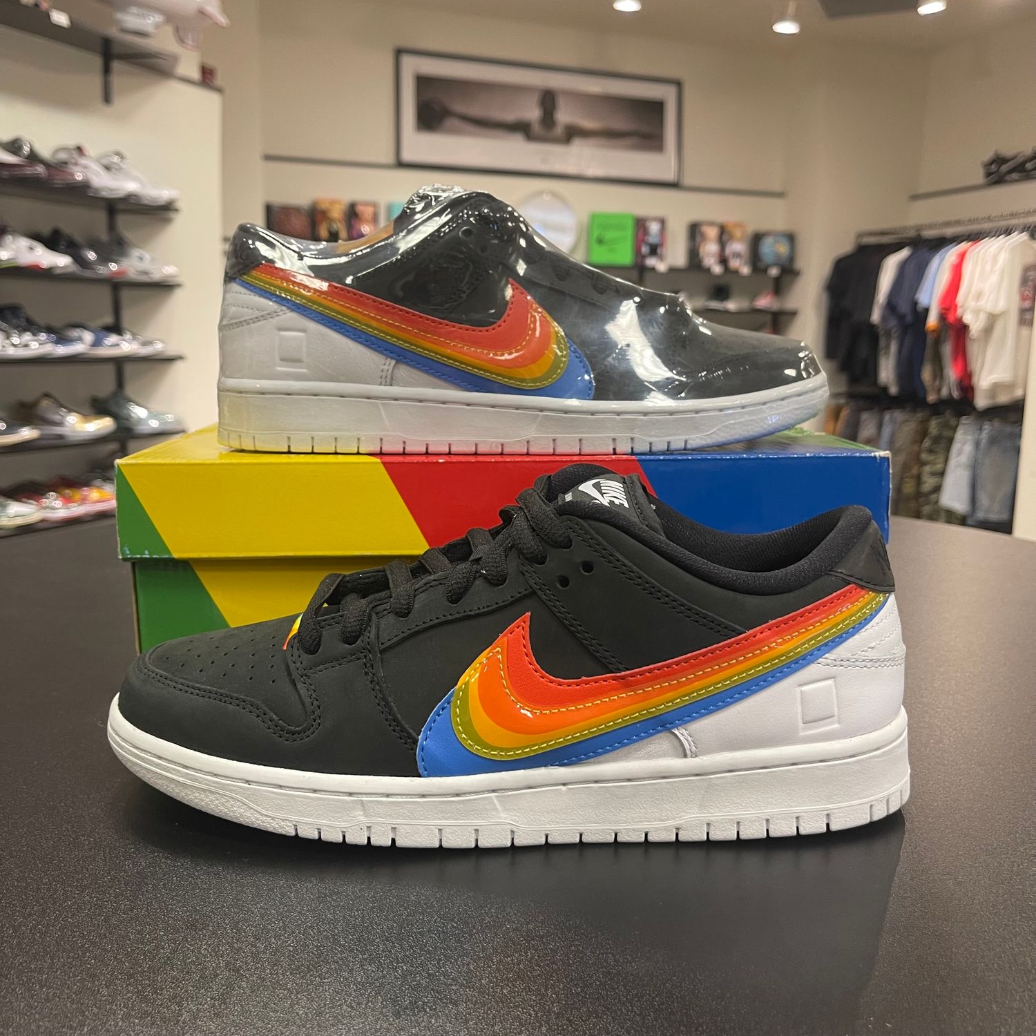 NEW NIKE SB DUNK LOW POLAROID