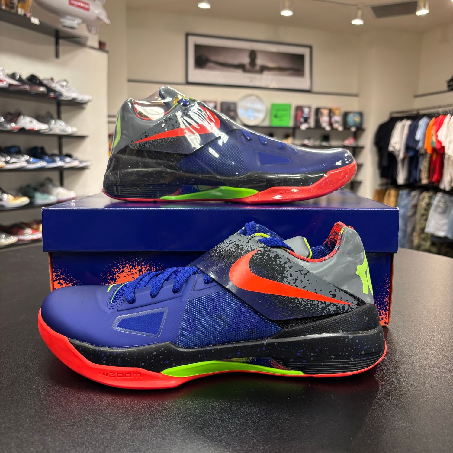 NEW NIKE KD 4 NERF (2024)
