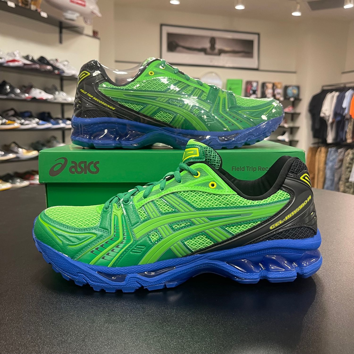 NEW ASICS GEL-KAYANO 14 FIELD TRIP RECORDINGS