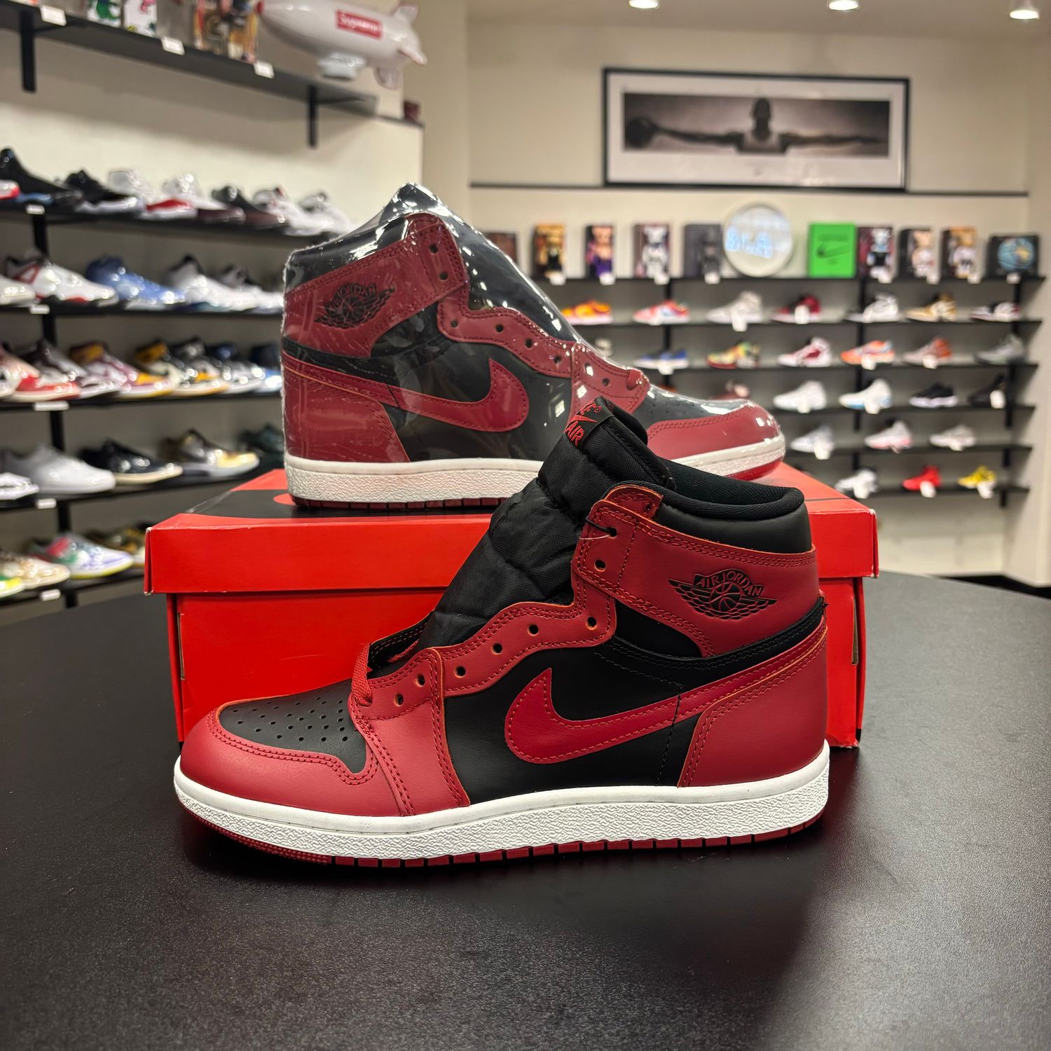 NEW AIR JORDAN 1 85 VARSITY RED