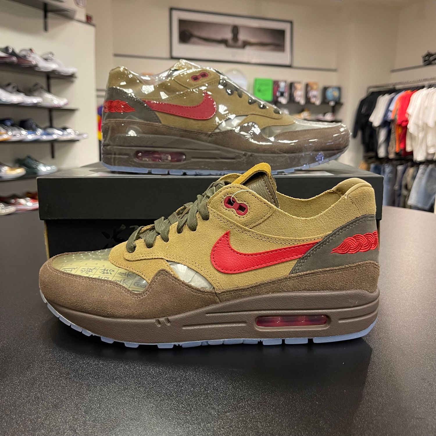 NEW NIKE AIR MAX 1 CLOT KISS OF DEATH