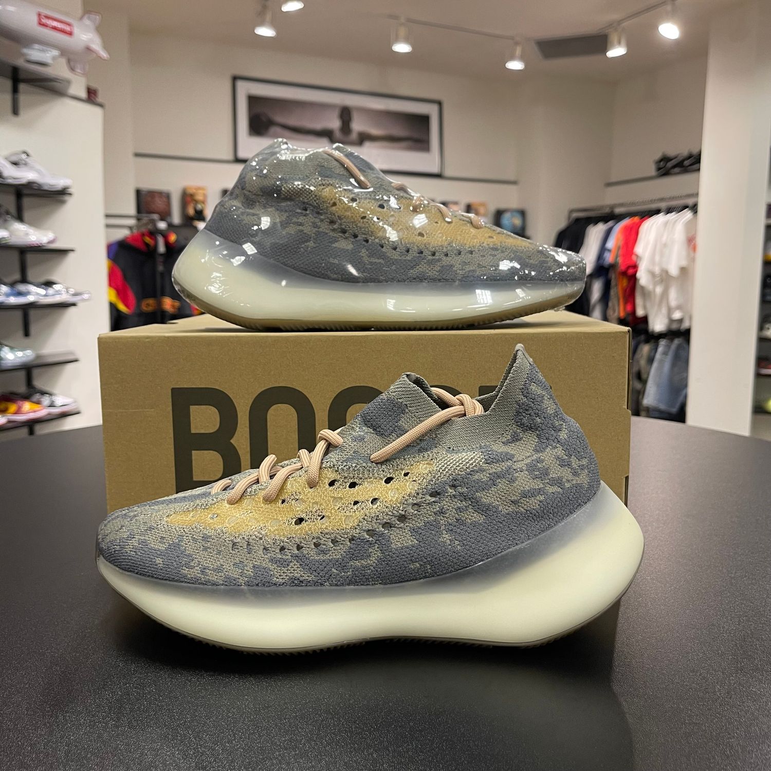 NEW ADIDAS YEEZY 380 MIST