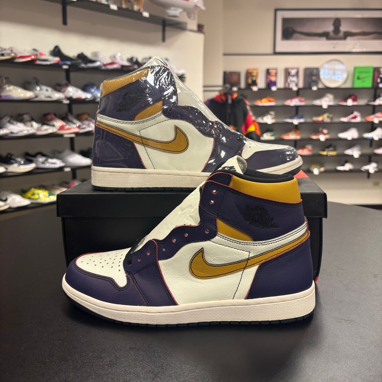 NEW AIR JORDAN 1 SB LA TO CHICAGO