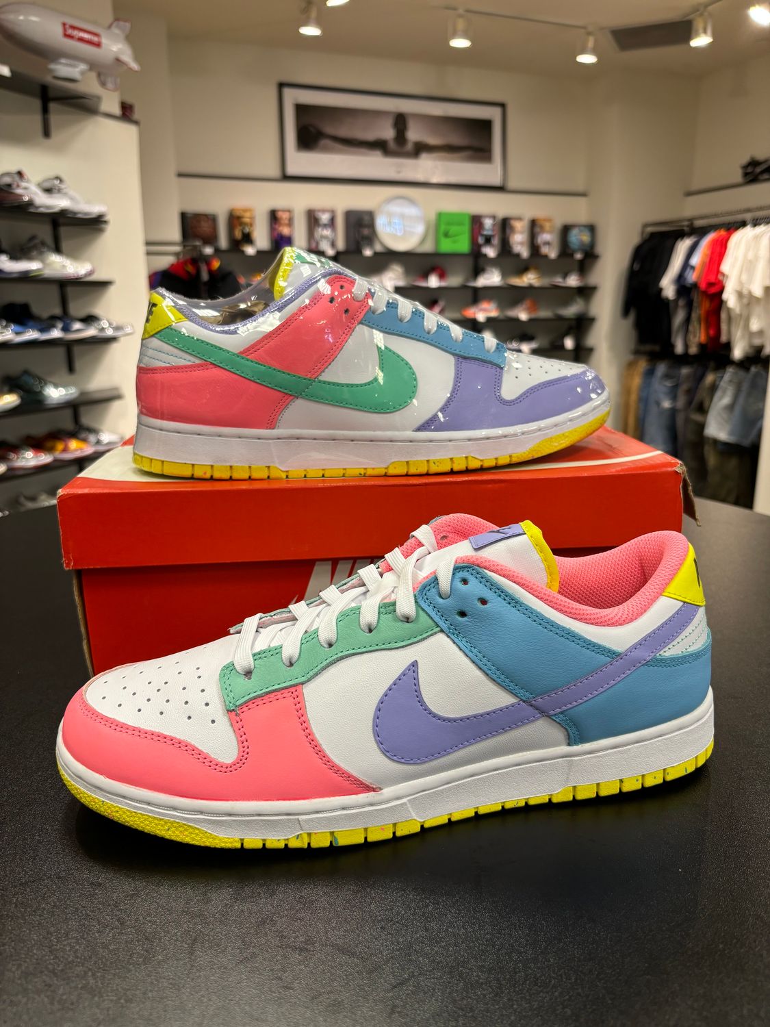 NEW NIKE DUNK LOW  SE EASTER CANDY (W)