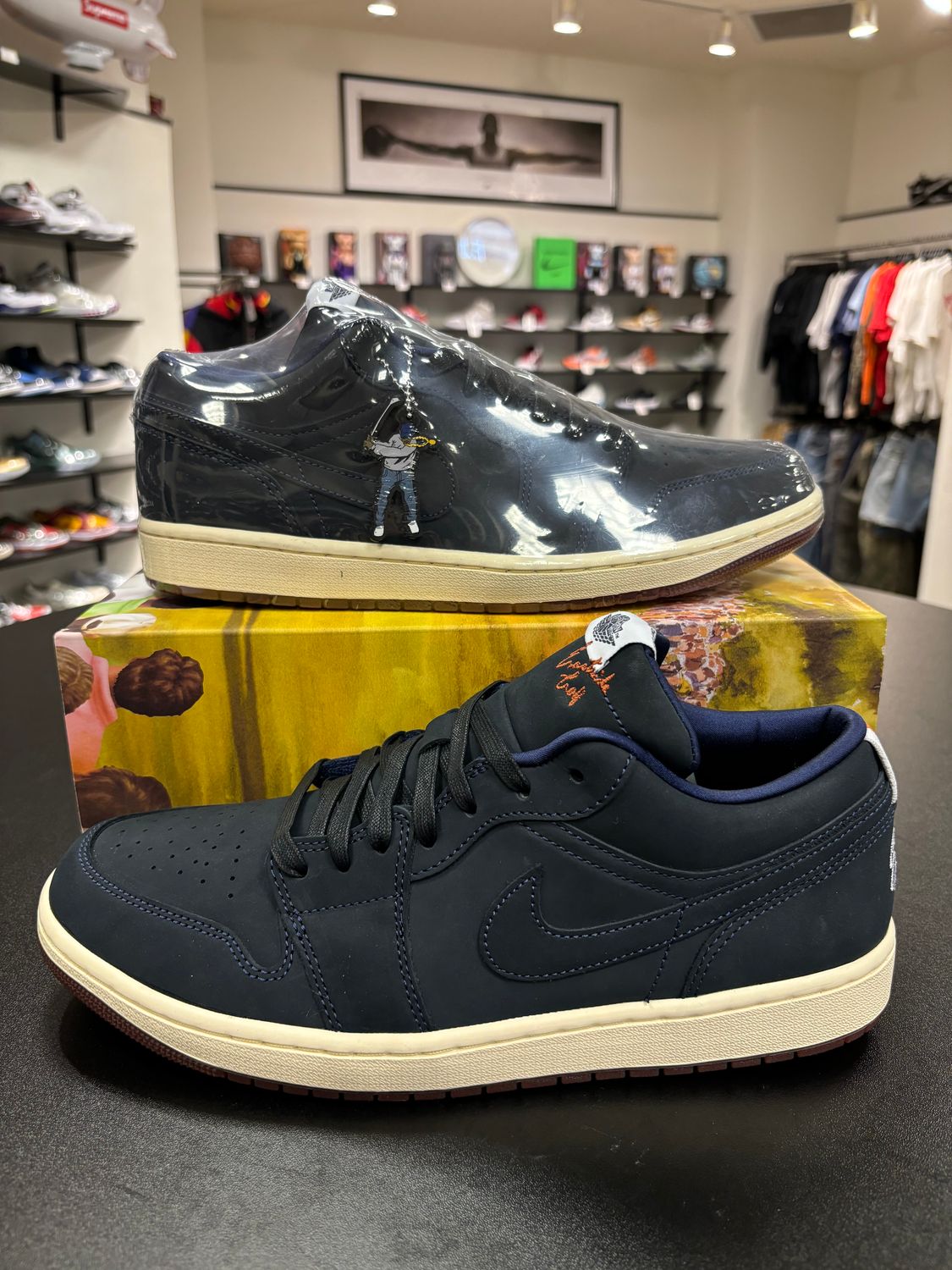 NEW AIR JORDAN 1 LOW EASTSIDE GOLF OUT OF THE MUD