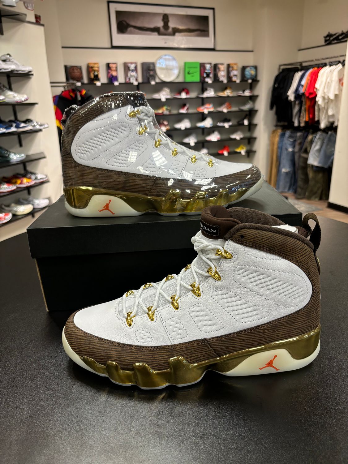 NEW AIR JORDAN 9 MOP MELO