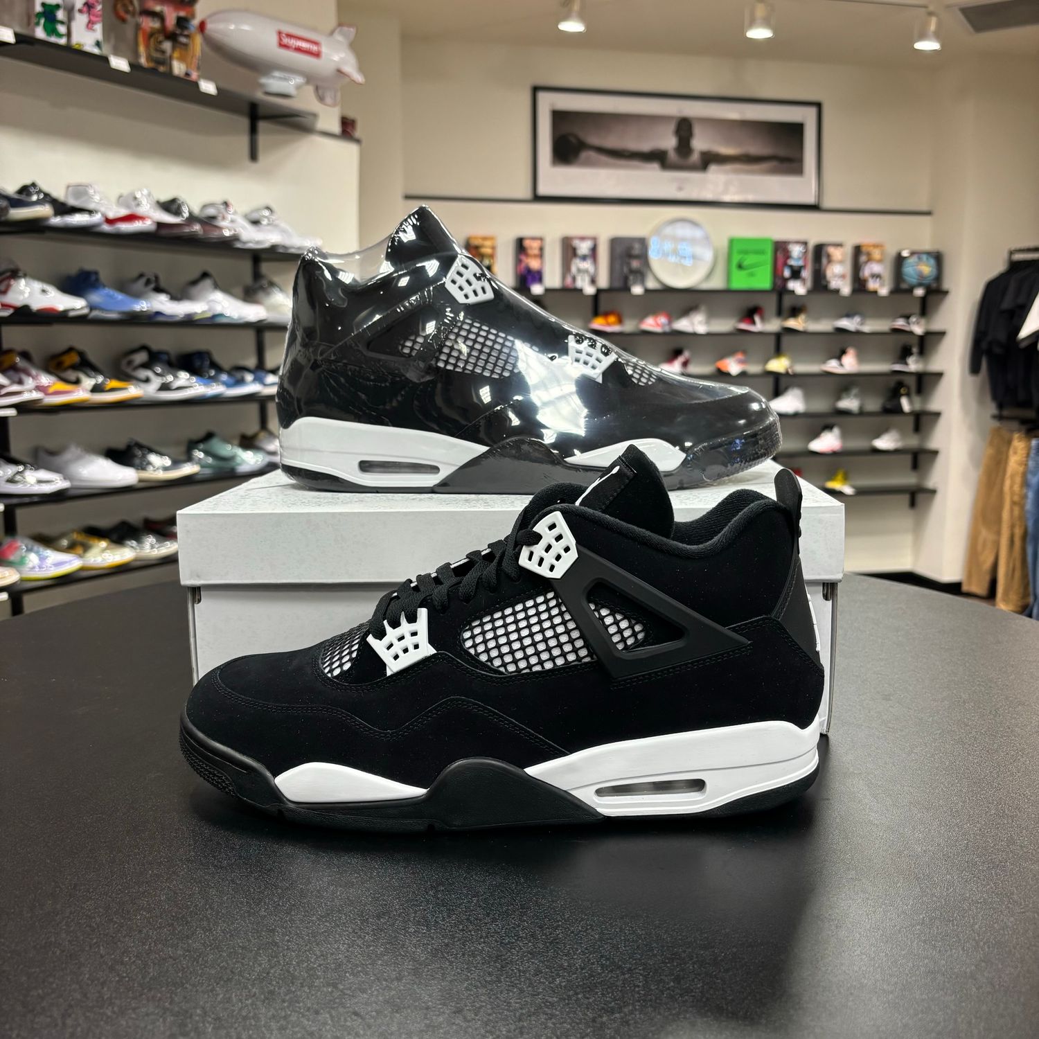 NEW AIR JORDAN 4 WHITE THUNDER (2024)