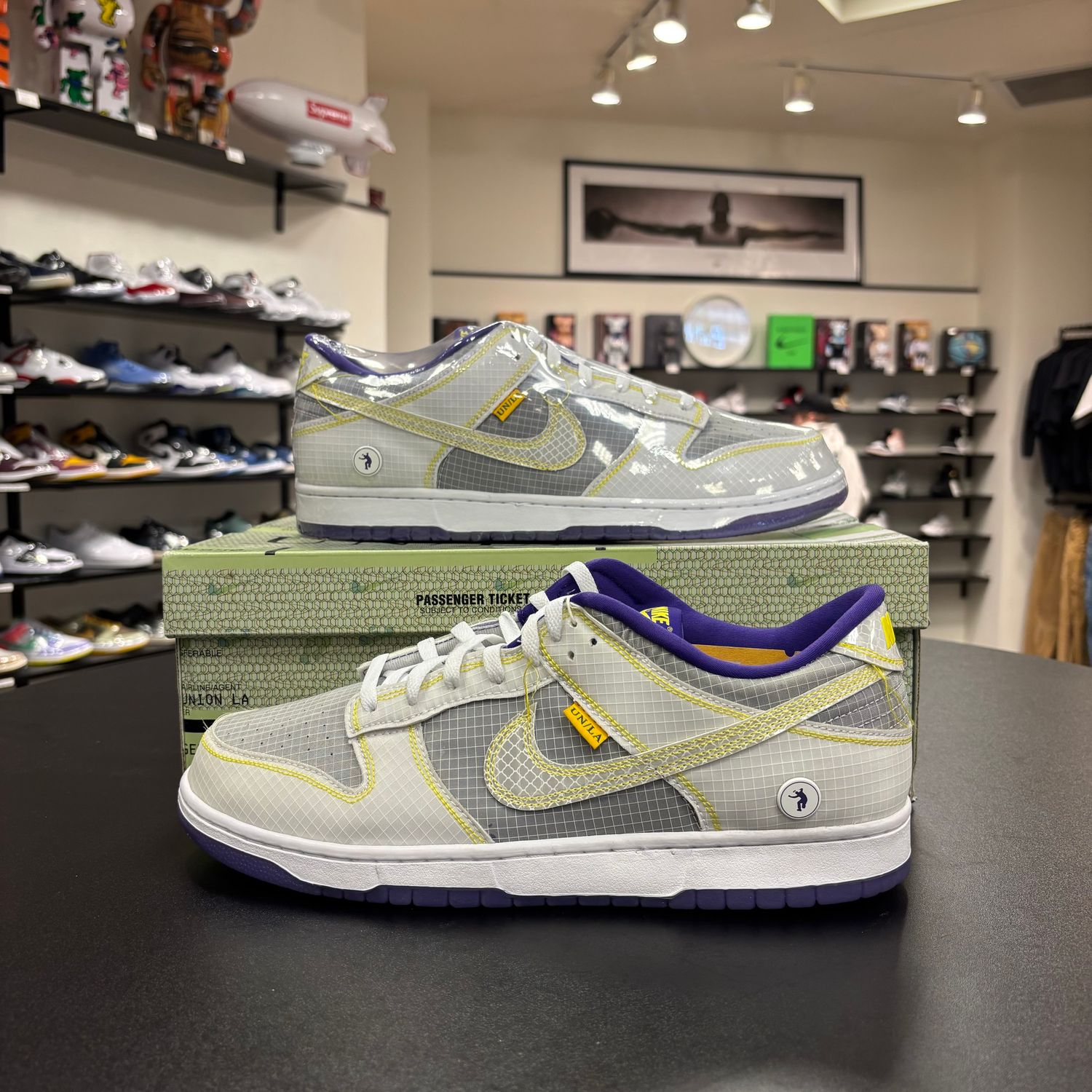 NEW NIKE DUNK LOW UNION COURT PURPLE