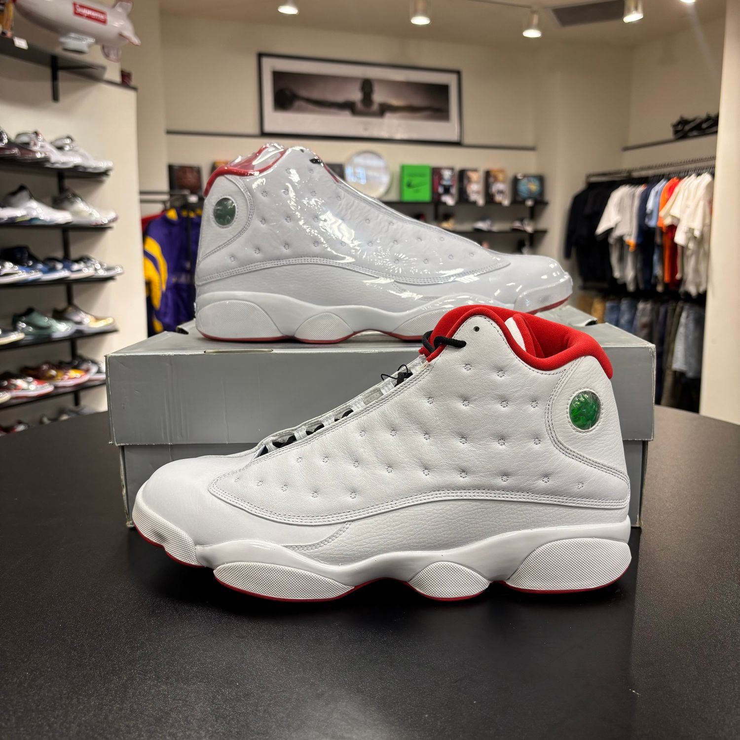 NEW AIR JORDAN 13 HISTORY OF FLIGHT