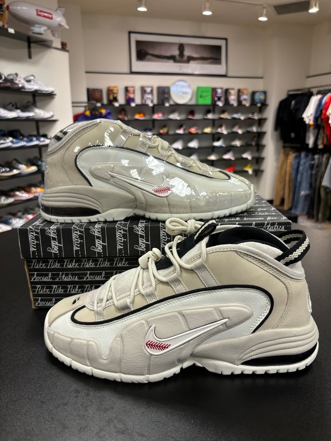 NEW NIKE AIR MAX PENNY 1 SOCIAL STATUS PHOTON DUST