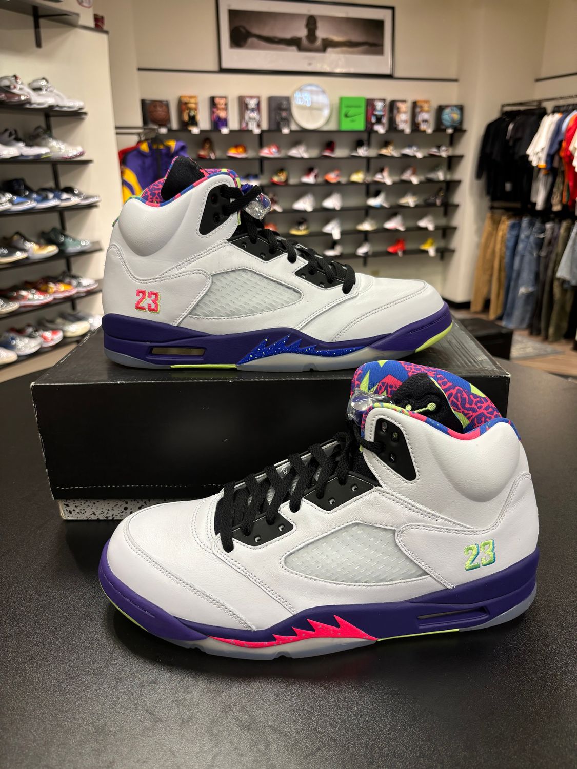 NEW AIR JORDAN 5 ALTERNATE BEL-AIR