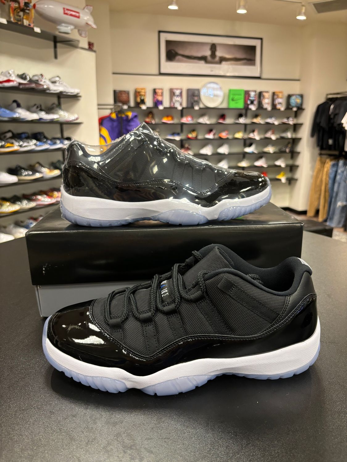 NEW AIR JORDAN 11 LOW SPACE JAM