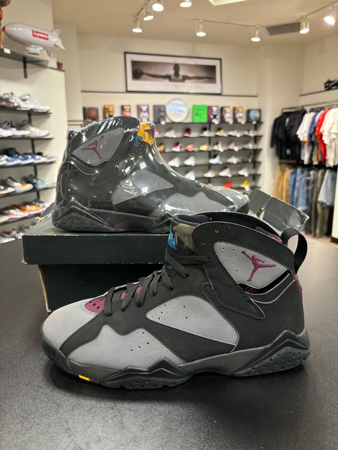 NEW AIR JORDAN 7 BORDEAUX