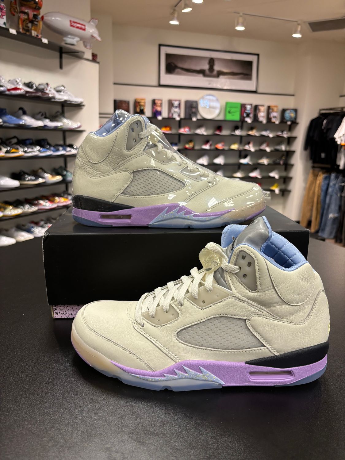 NEW AIR JORDAN 5 DJ KHALED WE THE BEST SAIL