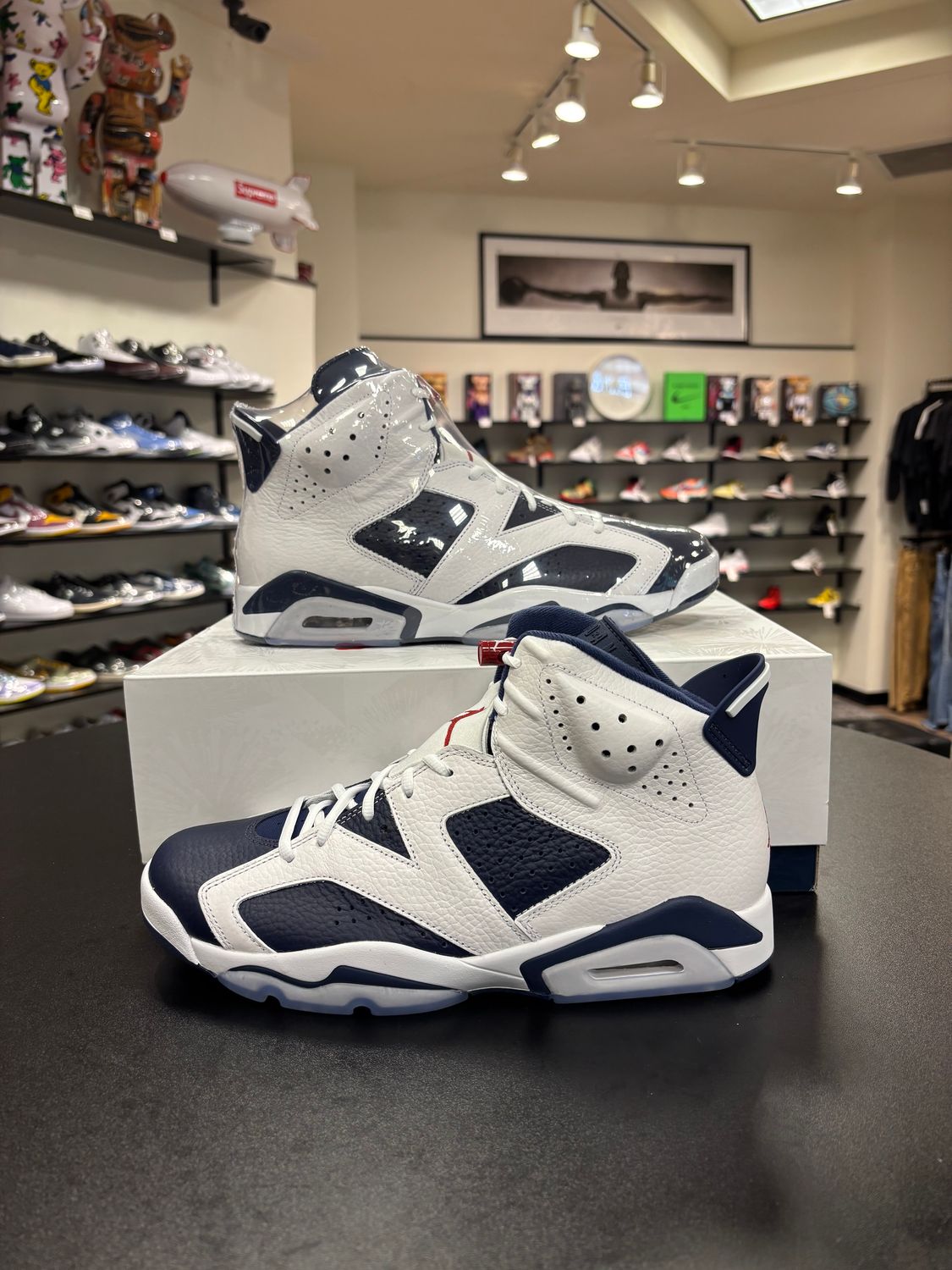 NEW AIR JORDAN 6 OLYMPIC 2024