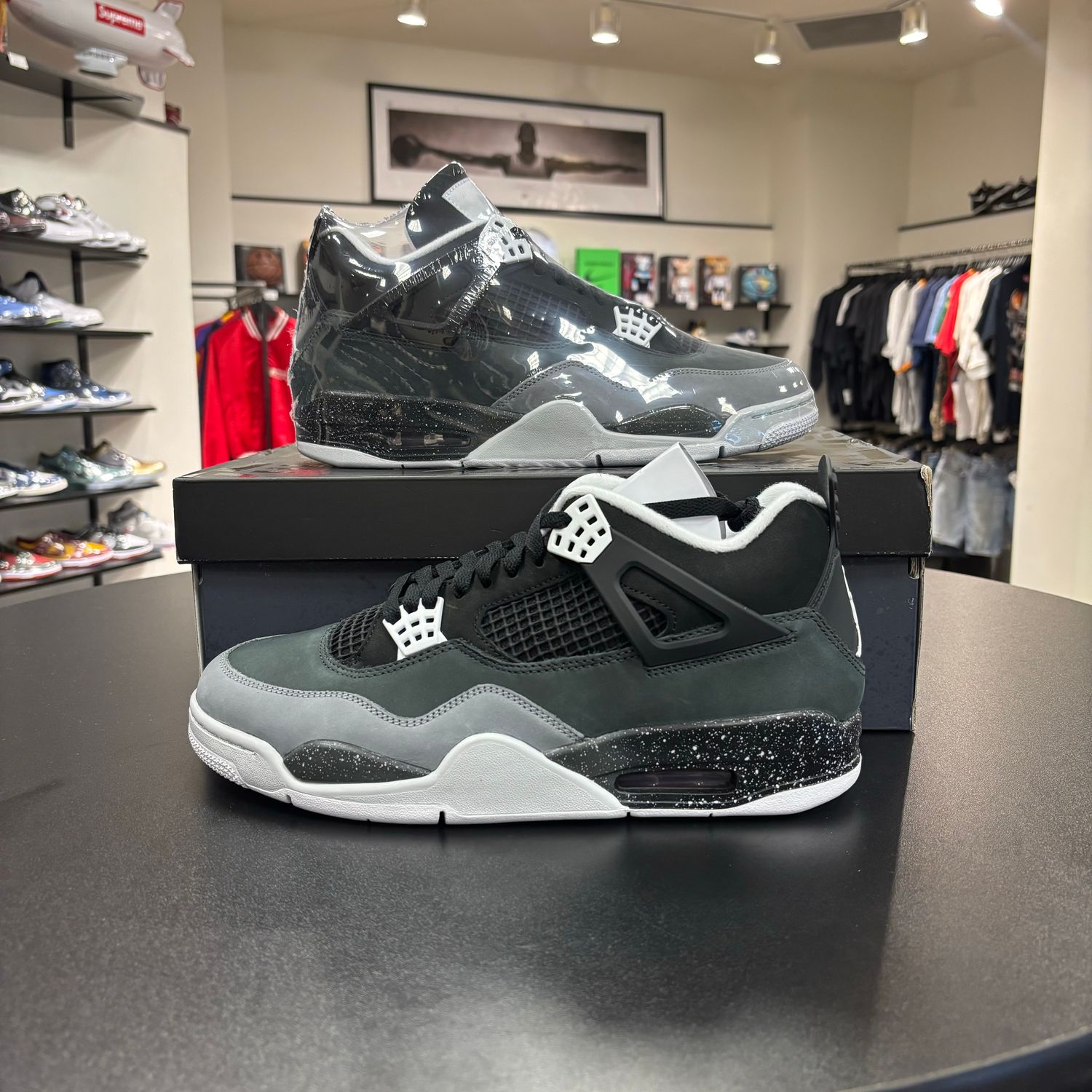 NEW AIR JORDAN 4 FEAR (2024)