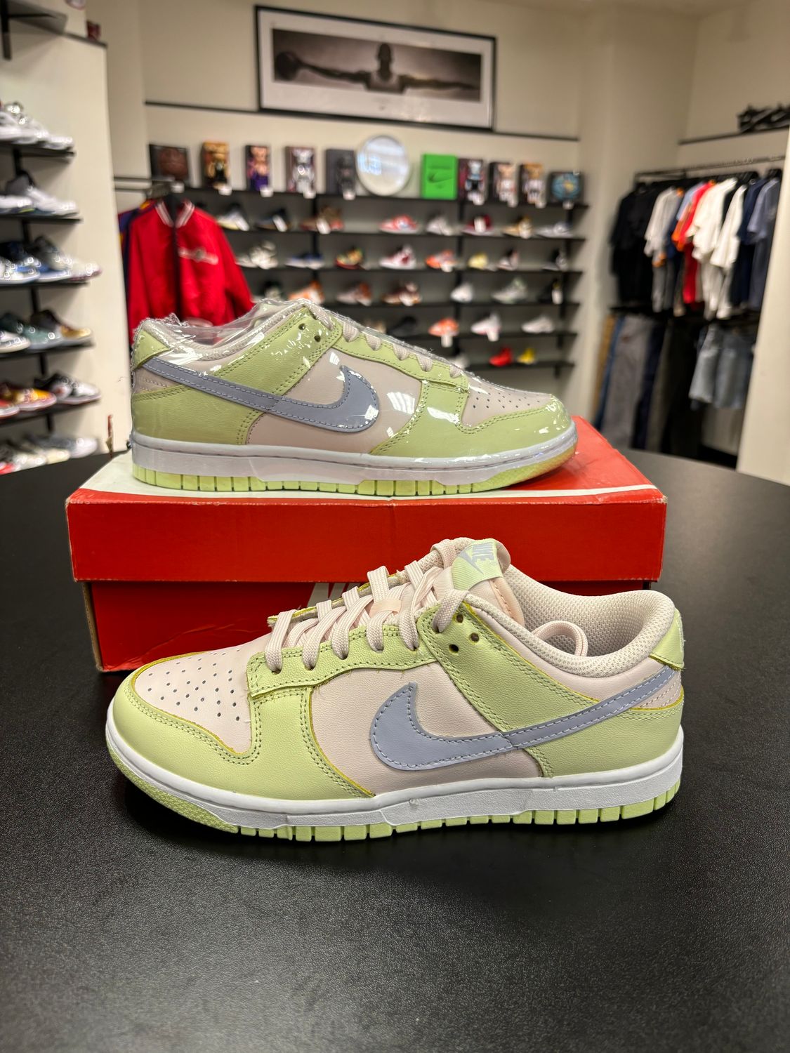 NEW NIKE DUNK LOW LIME ICE (W)